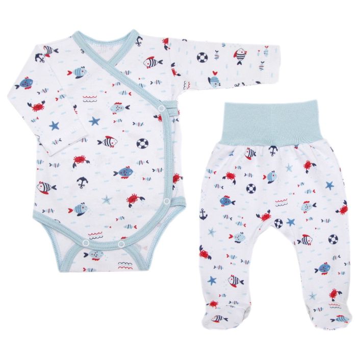 Bērnu komplektiņš no 2 daļam "Crabs iceberg"  