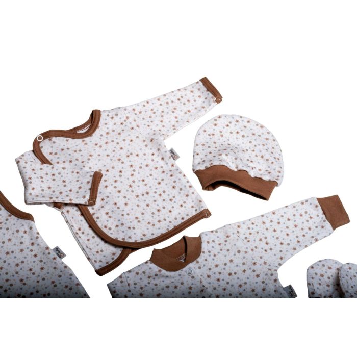 Bērnu komplektiņš no 5 daļam "Floret"