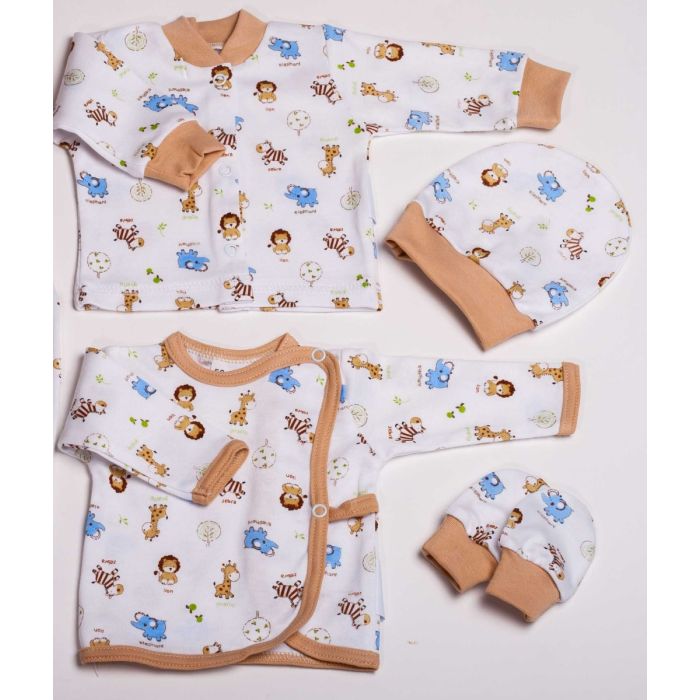 Bērnu komplektiņš no 5 daļam "ZOO"