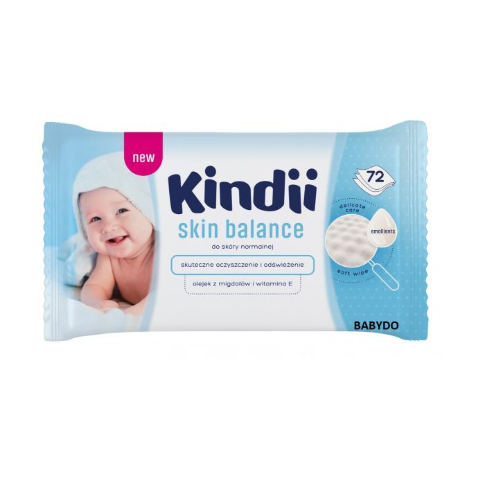 Drėgnos servetėlės Skin Balance