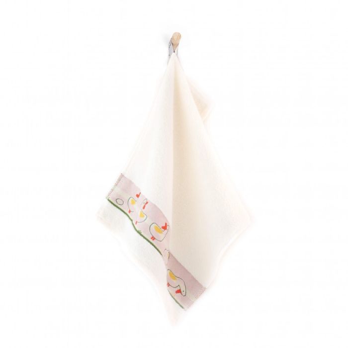 Dvielis bērniem (Ēģiptes kokvilnas) "Duck ecru"