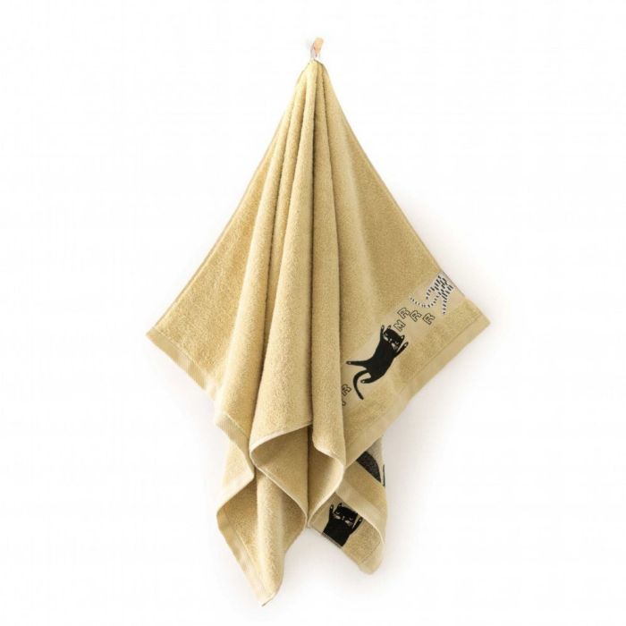 Dvielis bērniem (Ēģiptes kokvilnas) "Mufasa beige" 