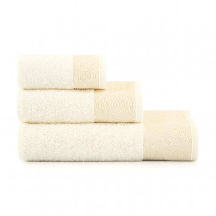 Dvielis (Ēģiptes kokvilnas) "Elipse" ecru