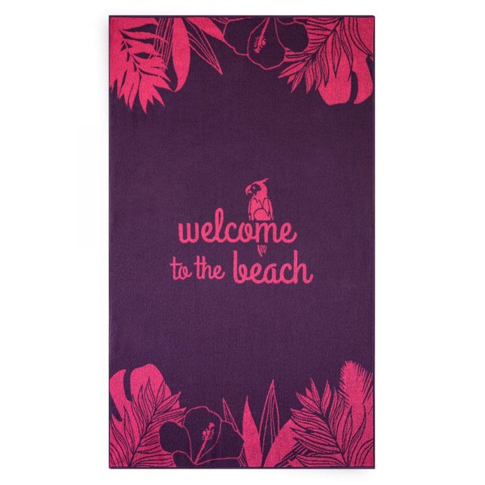 Dvielis (Ēģiptes kokvilnas) "Rio" 100x160 cm violets