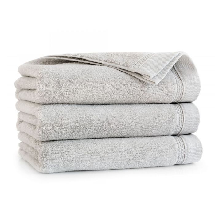 Dvielis (Ēģiptes kokvilnas) "Roma" 140x70cm Pelēks