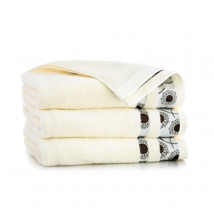 Dvielis (Ēģiptes kokvilnas) "Venezia" 140x70cm bēšs