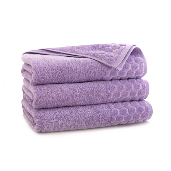 Dvielis "Honey" 140x70cm violeta krāsa