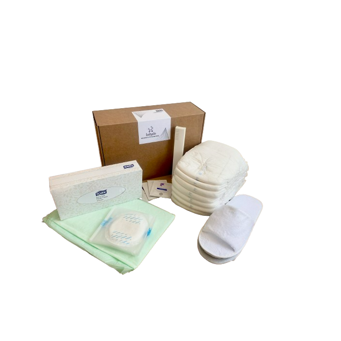 Dzemdību komplekts "Pants premium"