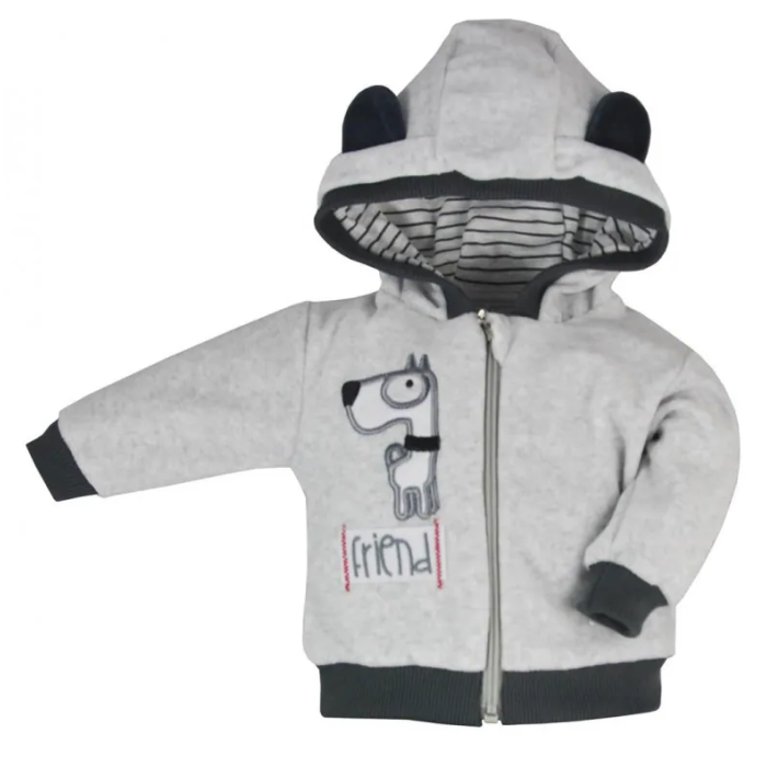 Džemperis un bikses -  komplekts mazulim  "Friend" 
