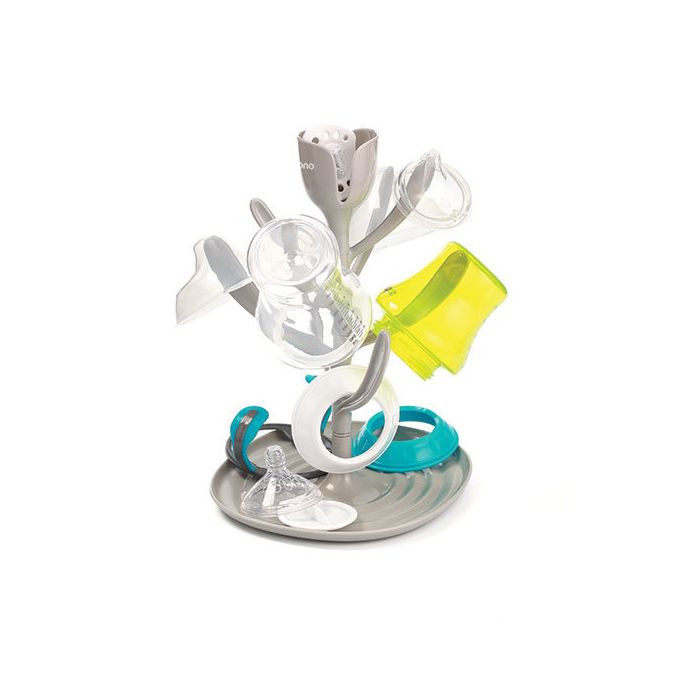 Pudelīšu un knupīšu žāvētājs TULIP - pelēks