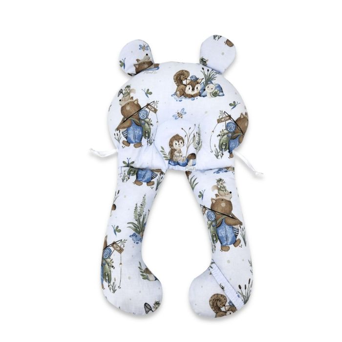 Ergonomisks spilvens mazulim - kokons  45x70cm "Comfort"