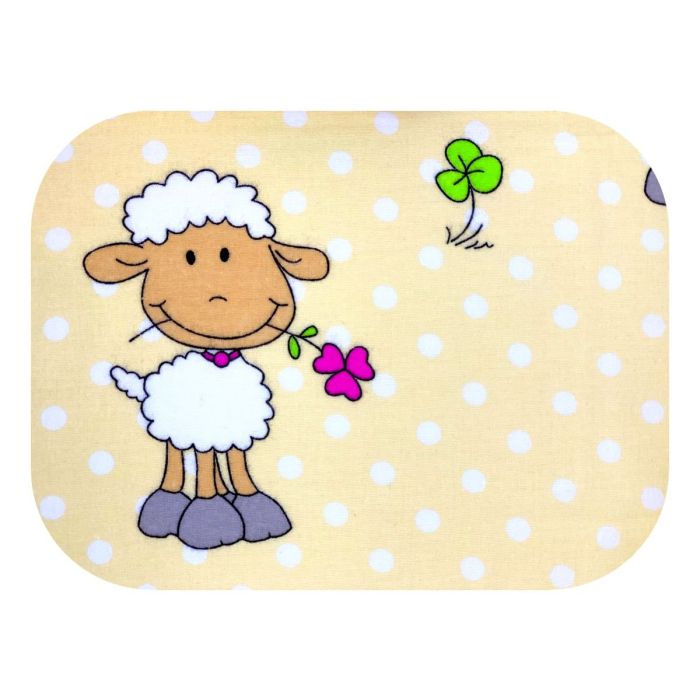 Flaneļa autiņš 70x80cm 1gab. (izvēlēties zīmējumu)