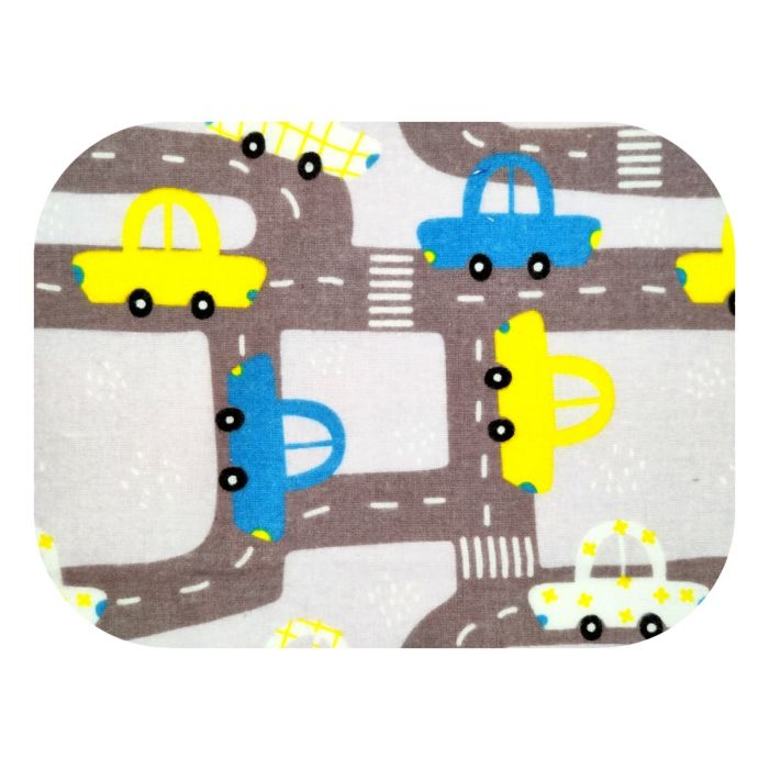 Flaneļa autiņš ūdens necaurlaidīgi 45x55cm "Cars"