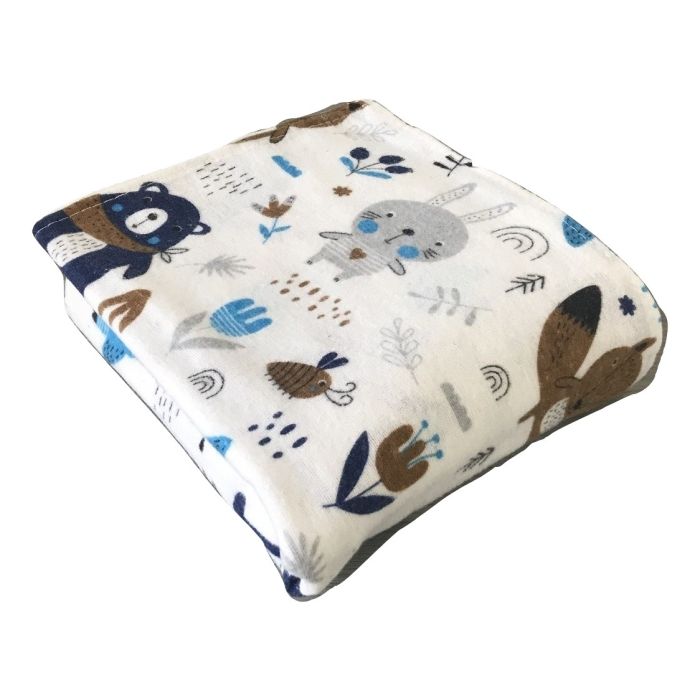 Vystyklas flanelinis su piešinukais