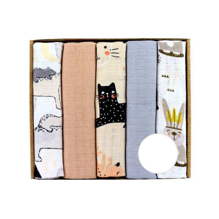 Autiņu komplekts 5 daļas "Beige"