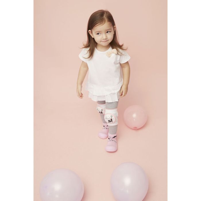 Zābaciņi Attipas "French Pearl" rozā kr. 