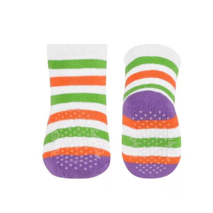 Frotē zeķes mazuļiem 6+ 