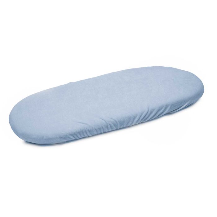 Frotē palags ar gumiju šūpulītim 50x83 (dažādas krāsas)