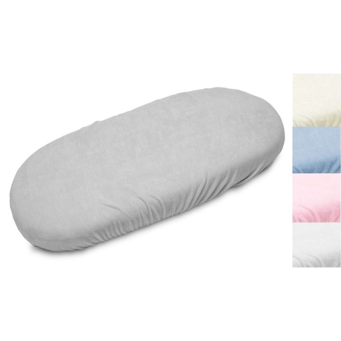 Frotē palags ar gumiju šūpulītim 50x83 (dažādas krāsas)