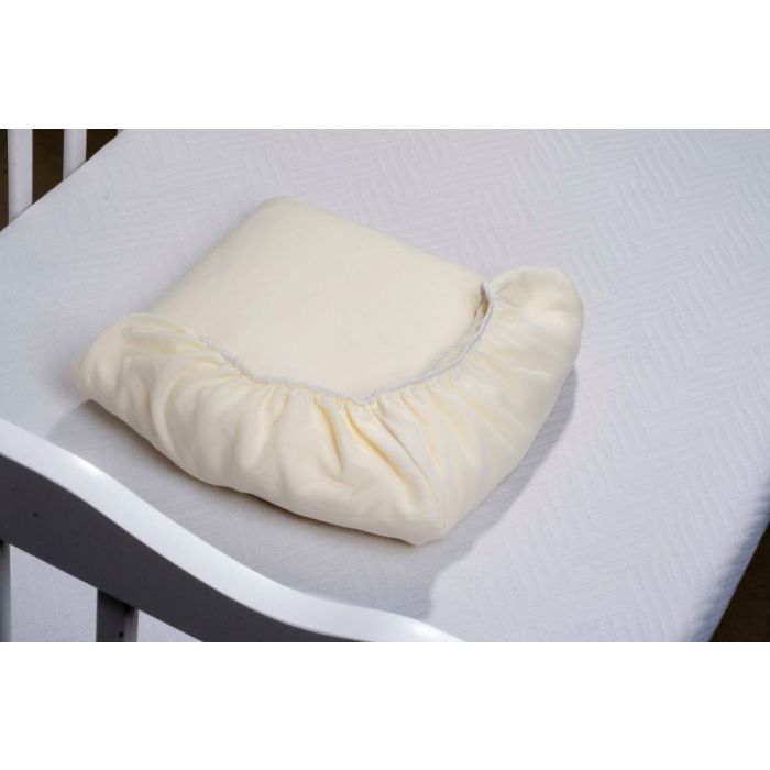 Bērnu palags ar gumiju  "Baby yellow"