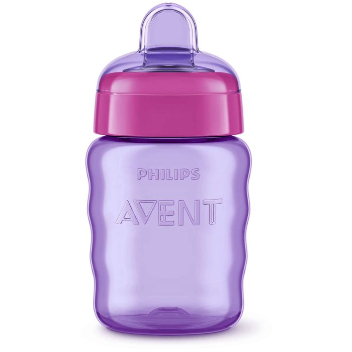 Philips Avent krūzīte  ar snīpi 9m+ 260 ml violeta krāsa