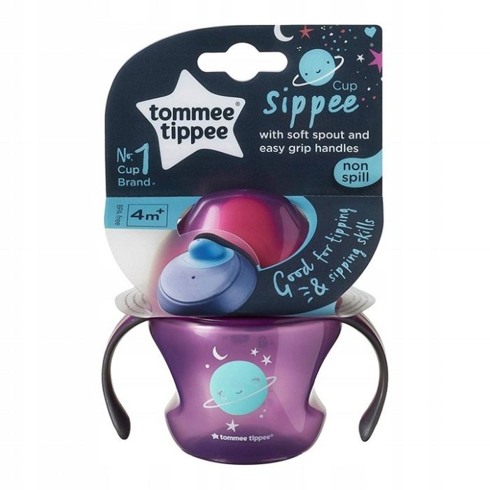 TOMMEE TIPPEE krūzīte 4m+ Non spill 150 ml 