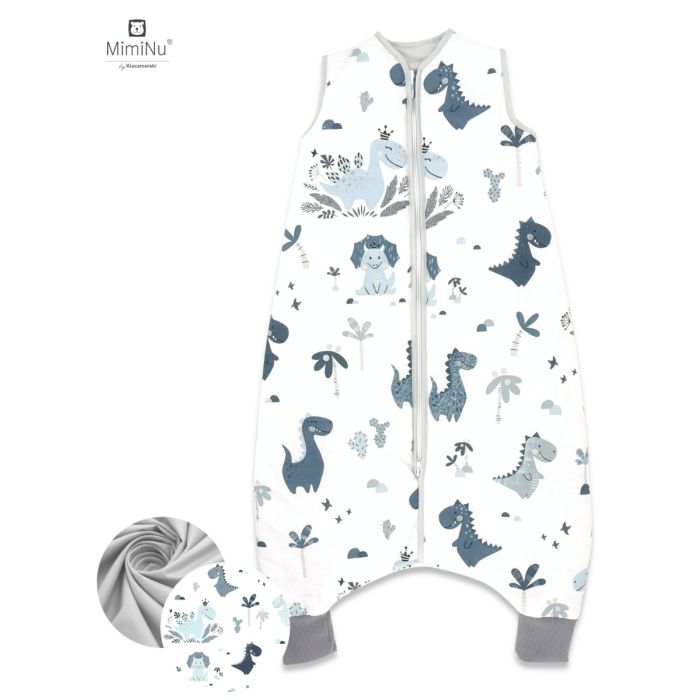 Guļammaiss zīdainim "Dino" ar kājām