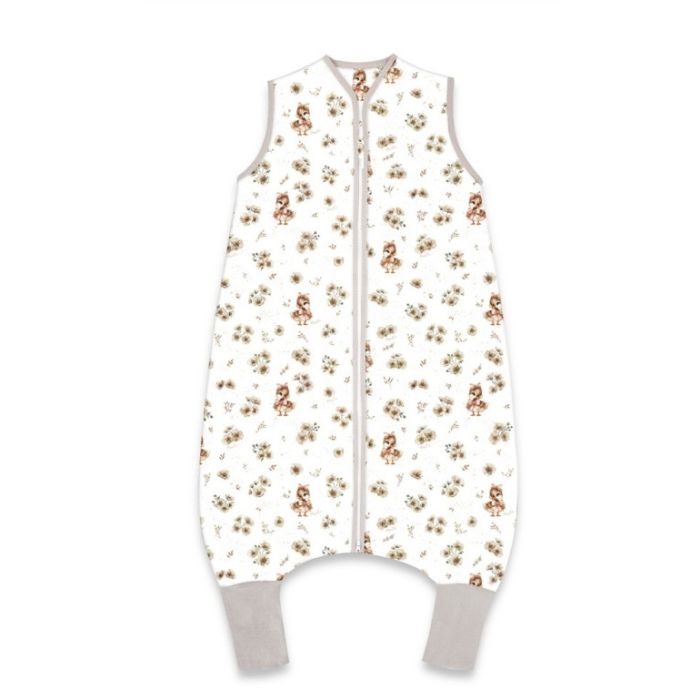 Guļammaiss zīdainim  "Duckling Chic beige" ar kājām 2-2.5 TOG