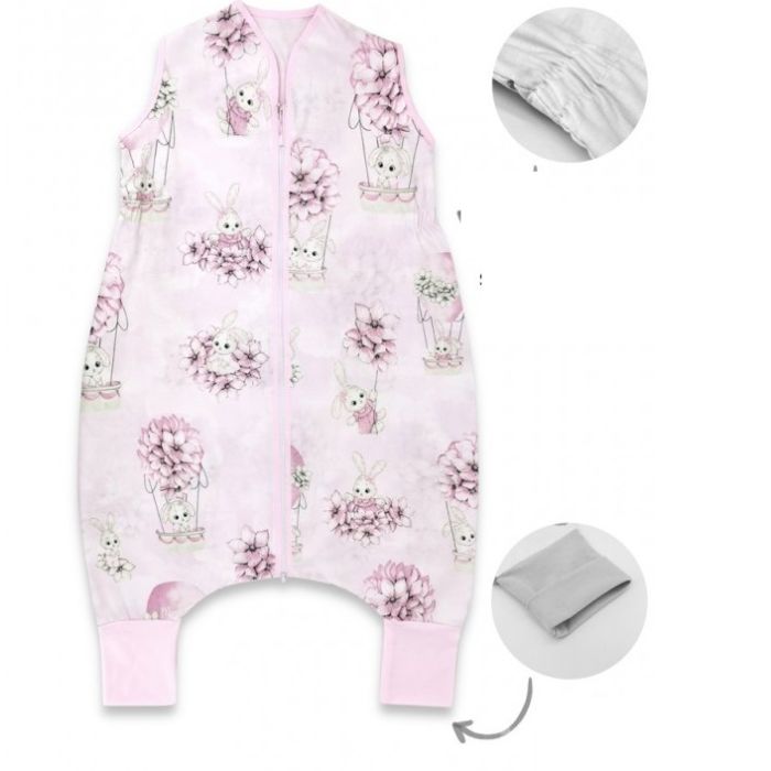 Guļammaiss zīdainim "Fly with me" ar kājām 2-2.5 TOG