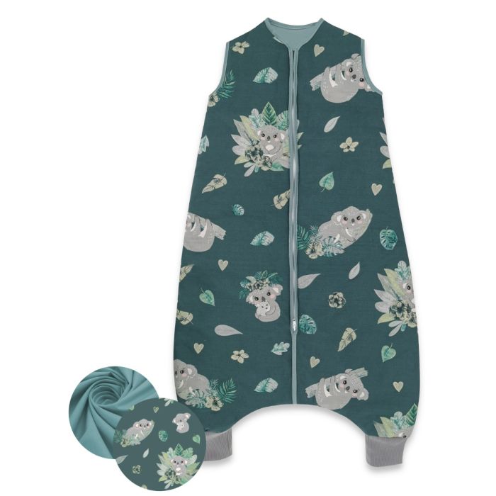 Guļammaiss zīdainim  "Tropical koala" ar kājām