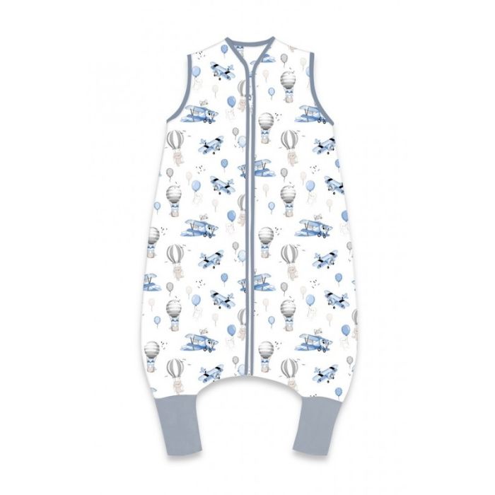 Guļammaiss zīdainim  "UP blue" ar kājām 2-2.5 TOG