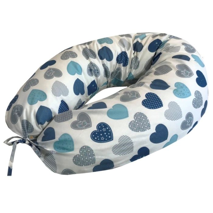 Barošanas pakaviņš (spilvens) 170cm "Tender heart" 