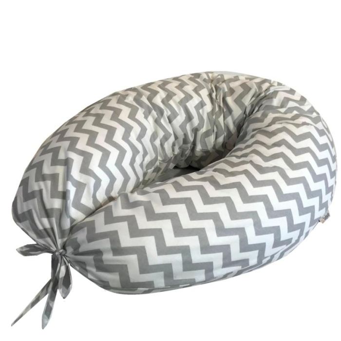 Gulēšanas spilveni 170cm "Zigzag" 