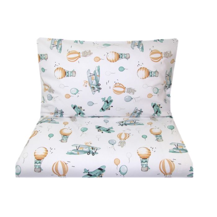  Gultas veļa komplekts šūpulim  80x70cm"Up" 