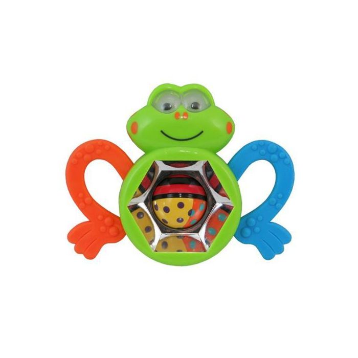 Mīksta izglītojoša rotaļlieta "Frog" 