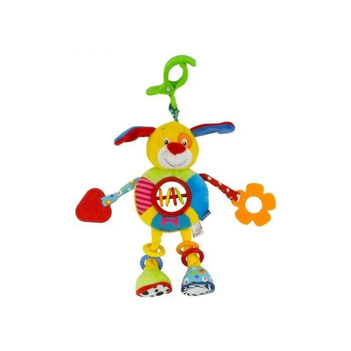 Mīksta izglītojoša rotaļlieta "Dog" 