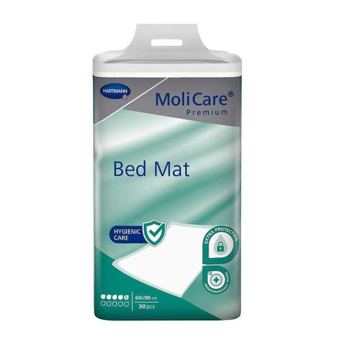 Molicare premium absorbējoši paladziņi  5 pilieni 60x90cm 30gab.