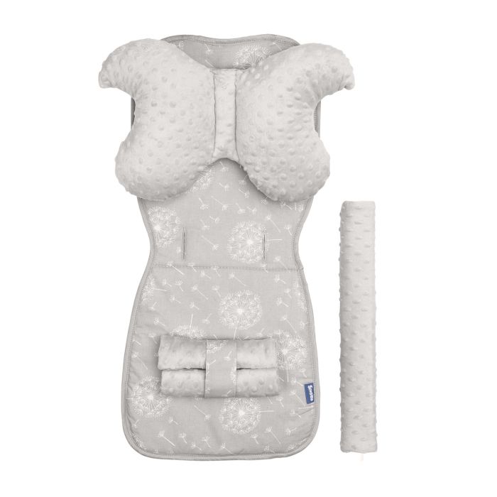 Komplekts "Fly" 100x75cm un spilvens "tauriņš"