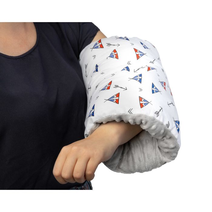 Barošanas spilveni / muff 27x24cm "Arrows" 