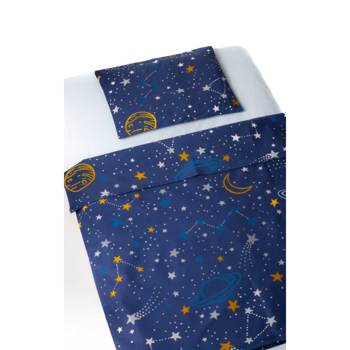 Gultas veļa bērniem 135x100  "Galaxy"   