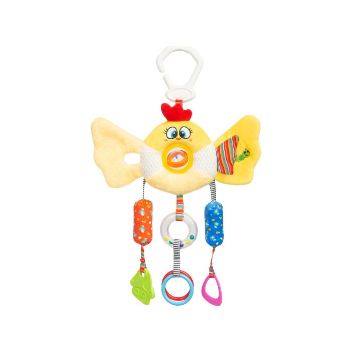 Mīksta izglītojoša rotaļlieta "Bird" 