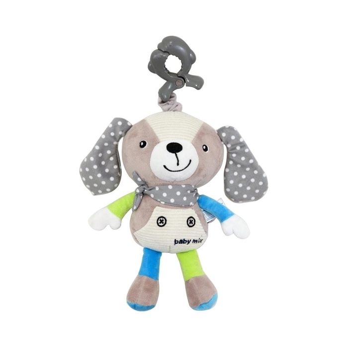 Mīksta izglītojoša rotaļlieta"Ramzis" 21cm