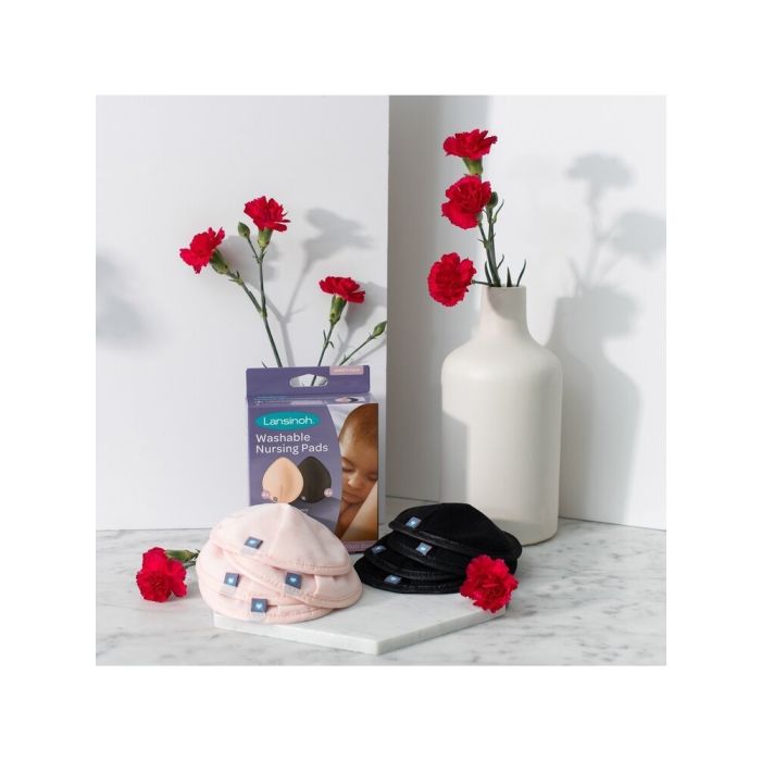 Lansinoh atkārtoti lietojami krūštura ieliktņi 8 gab