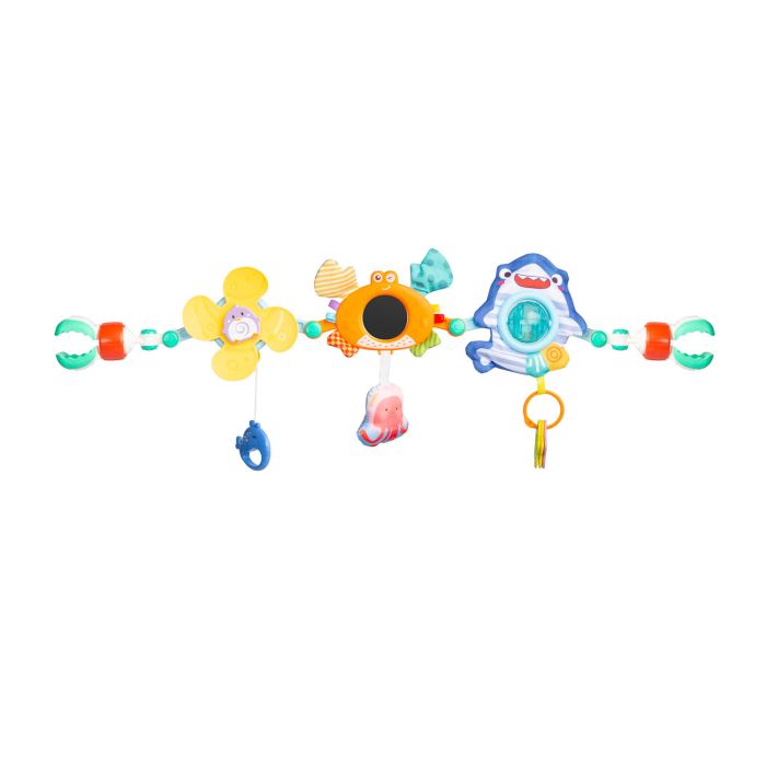 Rotaļlietu loks ratiņiem/krēsiņam " OCEAN"