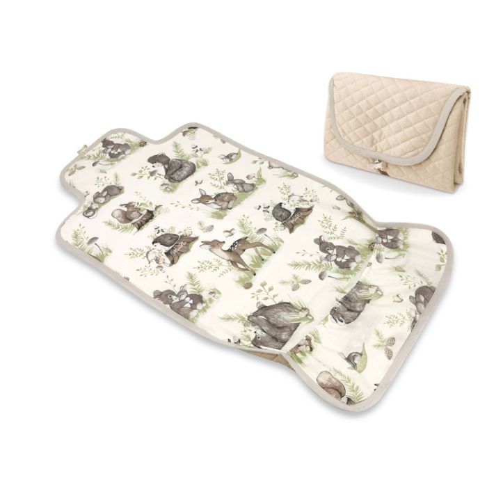 Pārtinamais paklājiņš "Forest nugat" 93 x 50 cm 