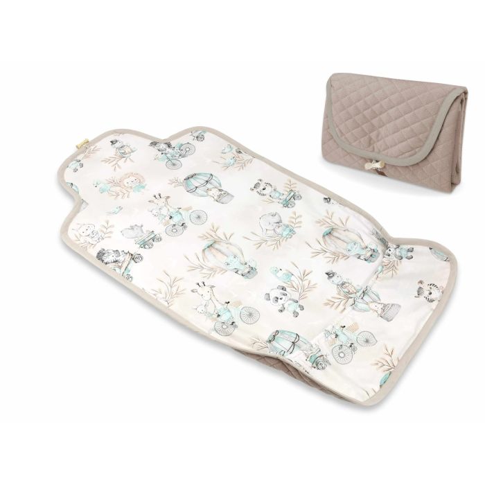 Pārtinamais paklājiņš "Zoo nugat" 93 x 50 cm 