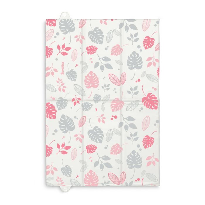 Ūdens necaurlaidīgi palags 40x58  "Flora" rozā