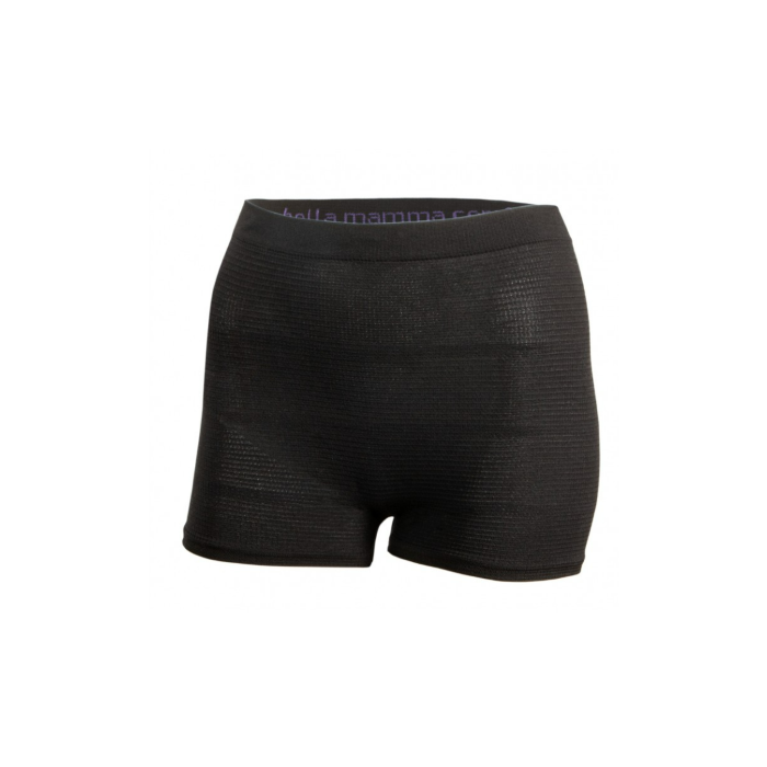 Atkārtoti lietojamas pēcdzemdību biksītes Bella Comfort 2 vnt melns/balts