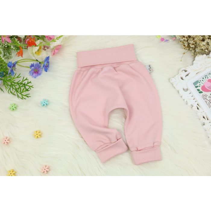 Bērnu komplektiņš no 2 daļam "Blank baggi pale pink" 