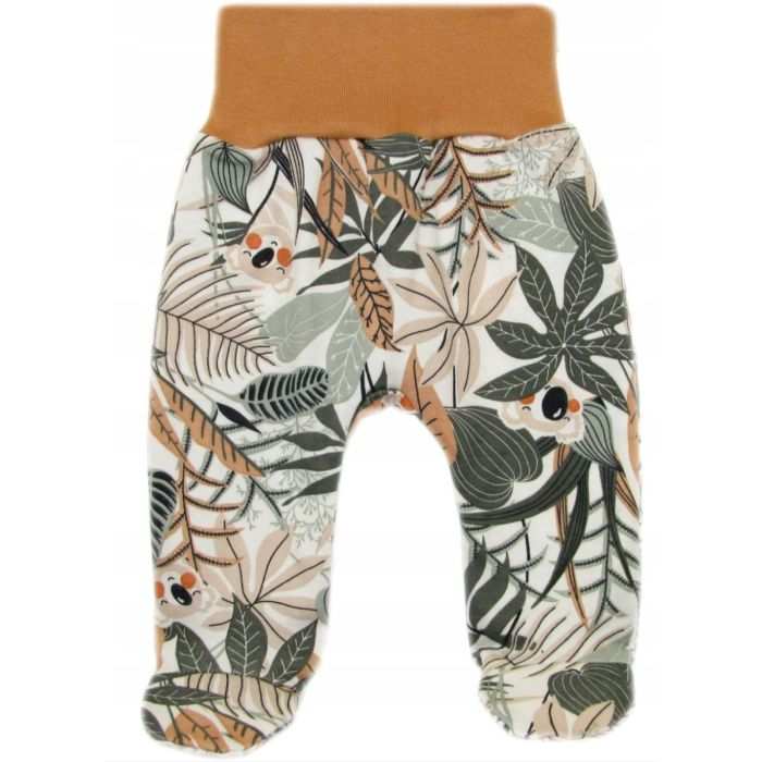 Bērnu komplektiņš no 2 daļam "Tropics brown" 